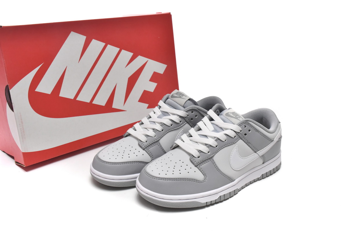 Nike Dunk Low Grey White DJ6188-001