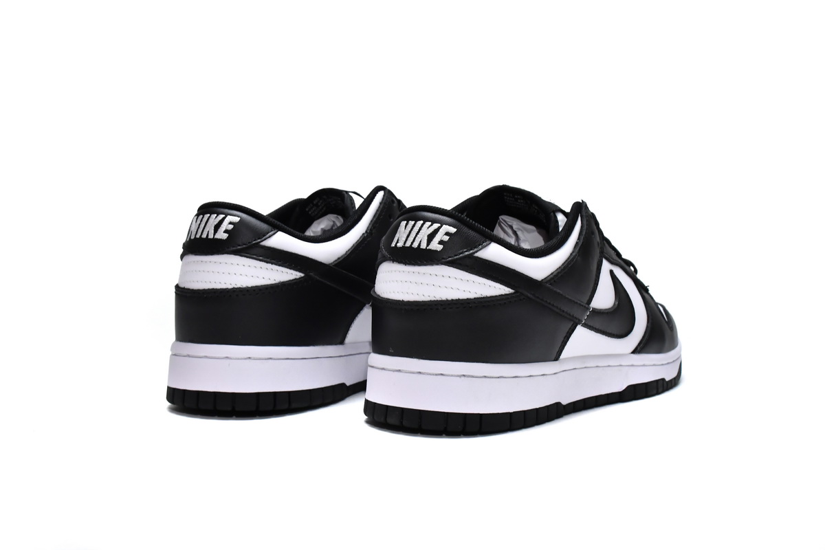 Nike Dunk Low Retro BLACK WHITE DD1391-100