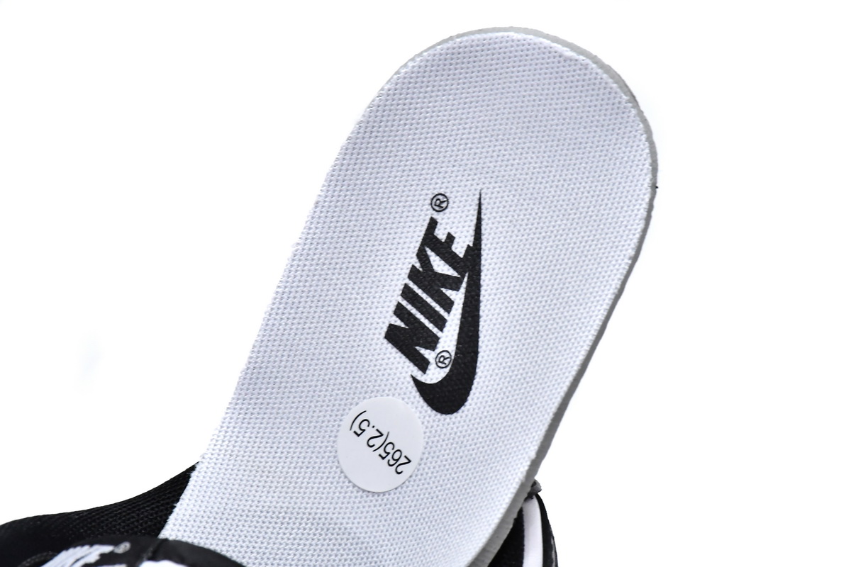 Nike Dunk Low Retro BLACK WHITE DD1391-100