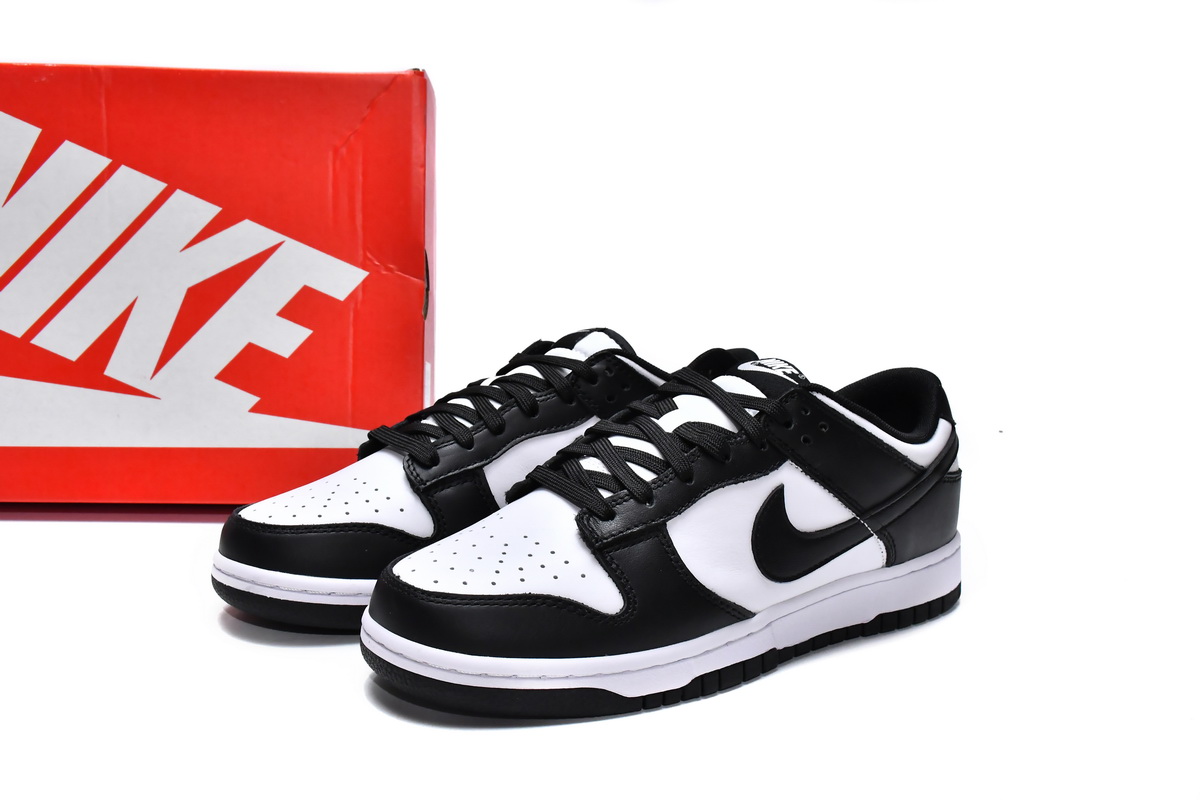 Nike Dunk Low Retro BLACK WHITE DD1391-100