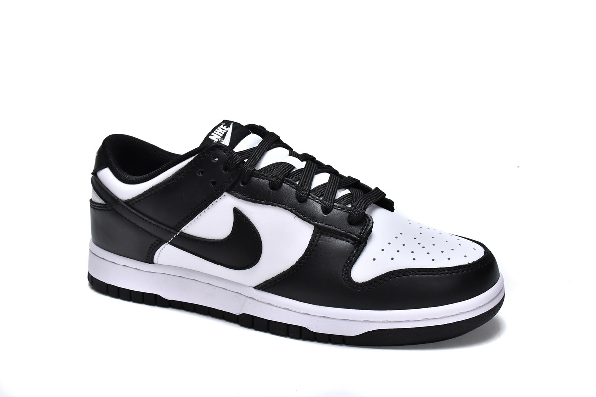 Nike Dunk Low Retro BLACK WHITE DD1391-100