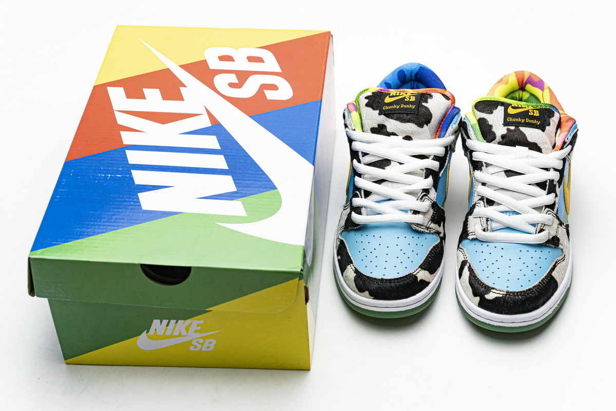 Nike SB Dunk Low Chunky Dunky CU3244-100