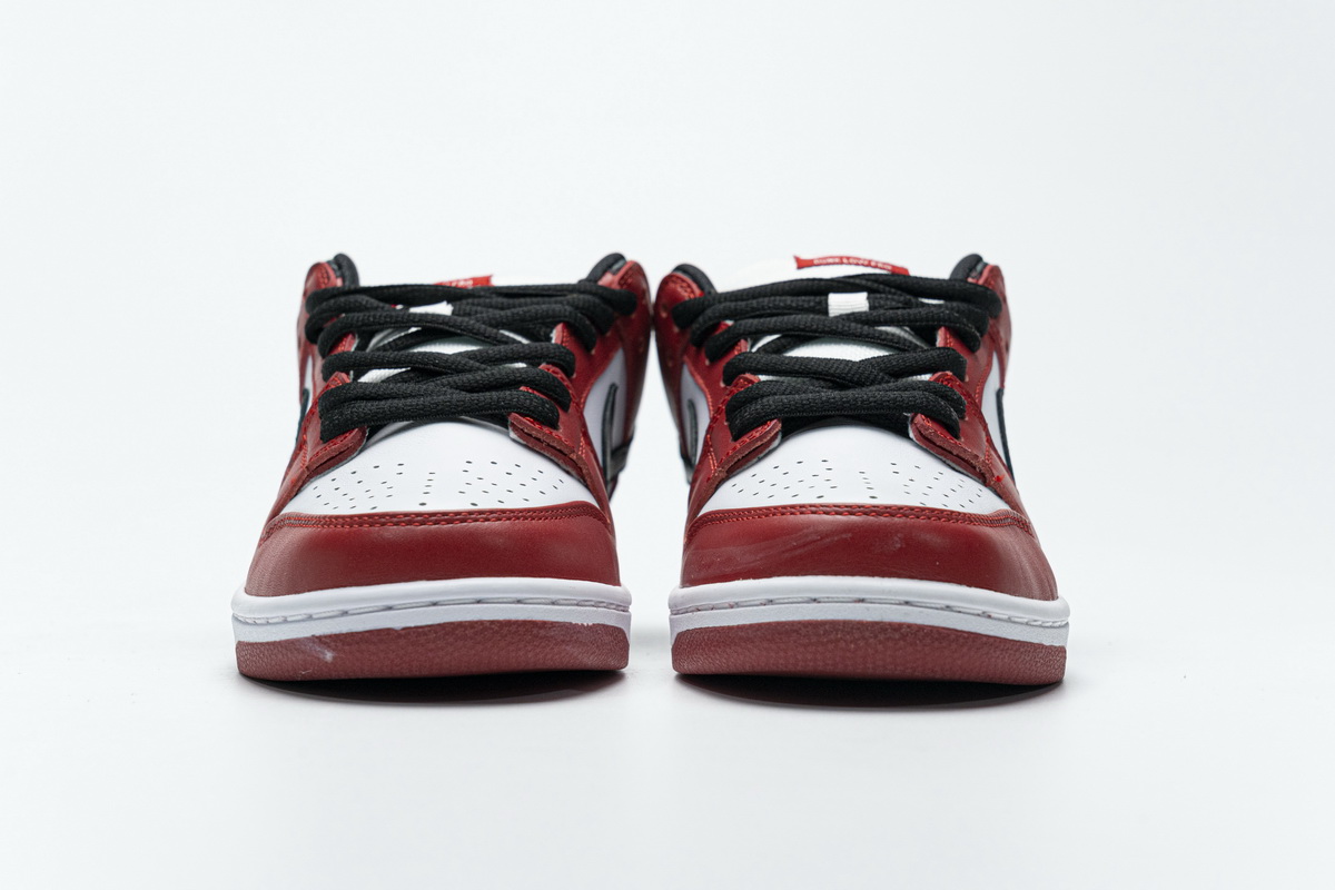 Nike SB Dunk Low Pro "Chicago" BQ6817-600
