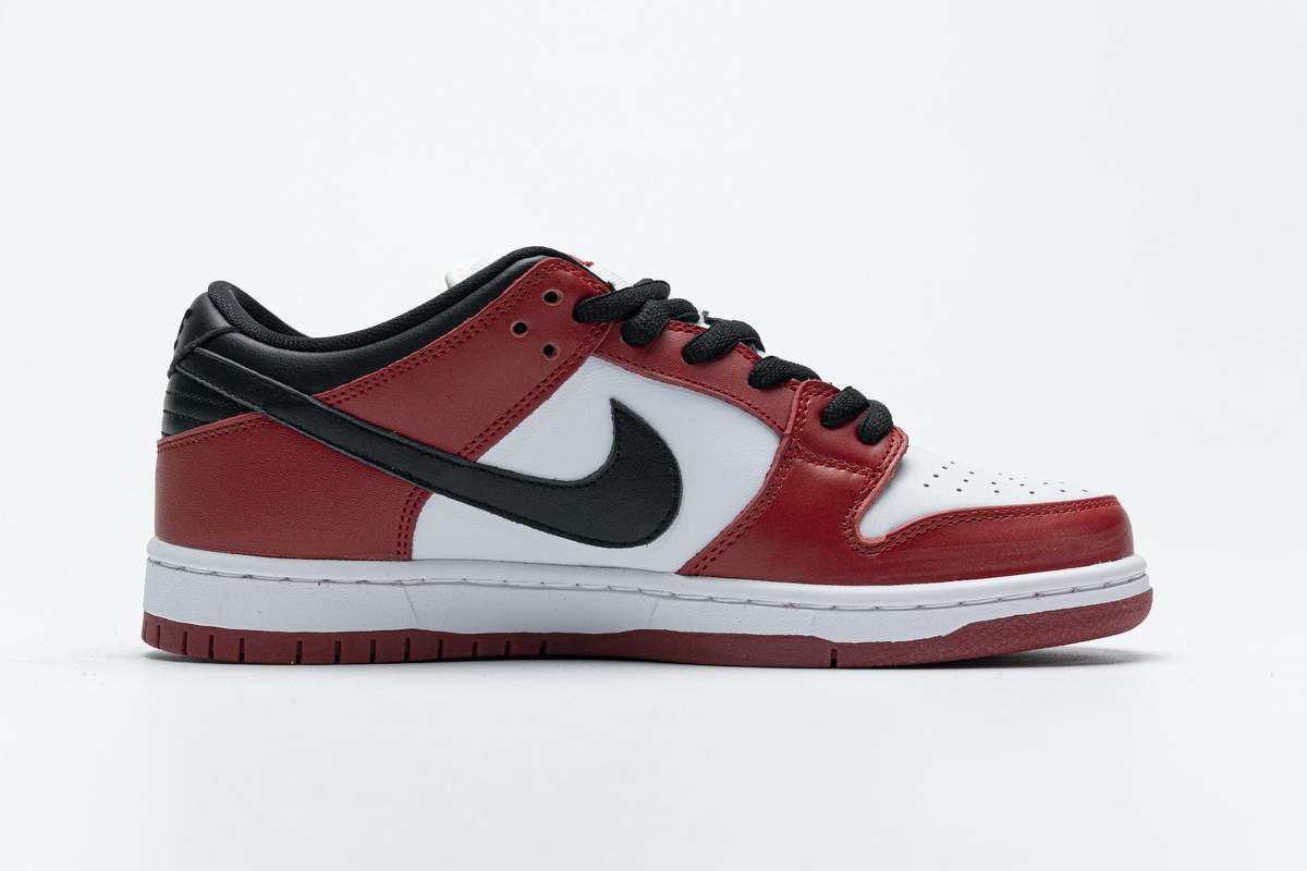Nike SB Dunk Low Pro "Chicago" BQ6817-600