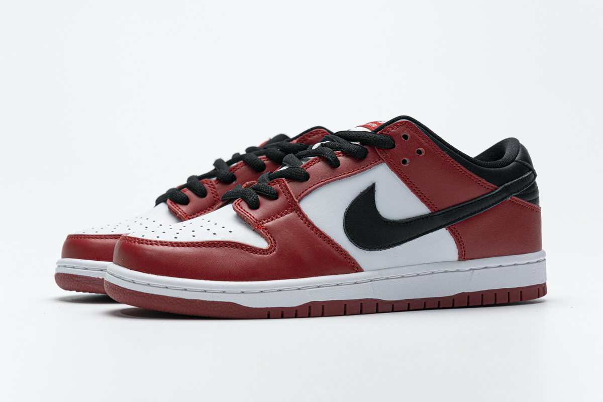 Nike SB Dunk Low Pro "Chicago" BQ6817-600