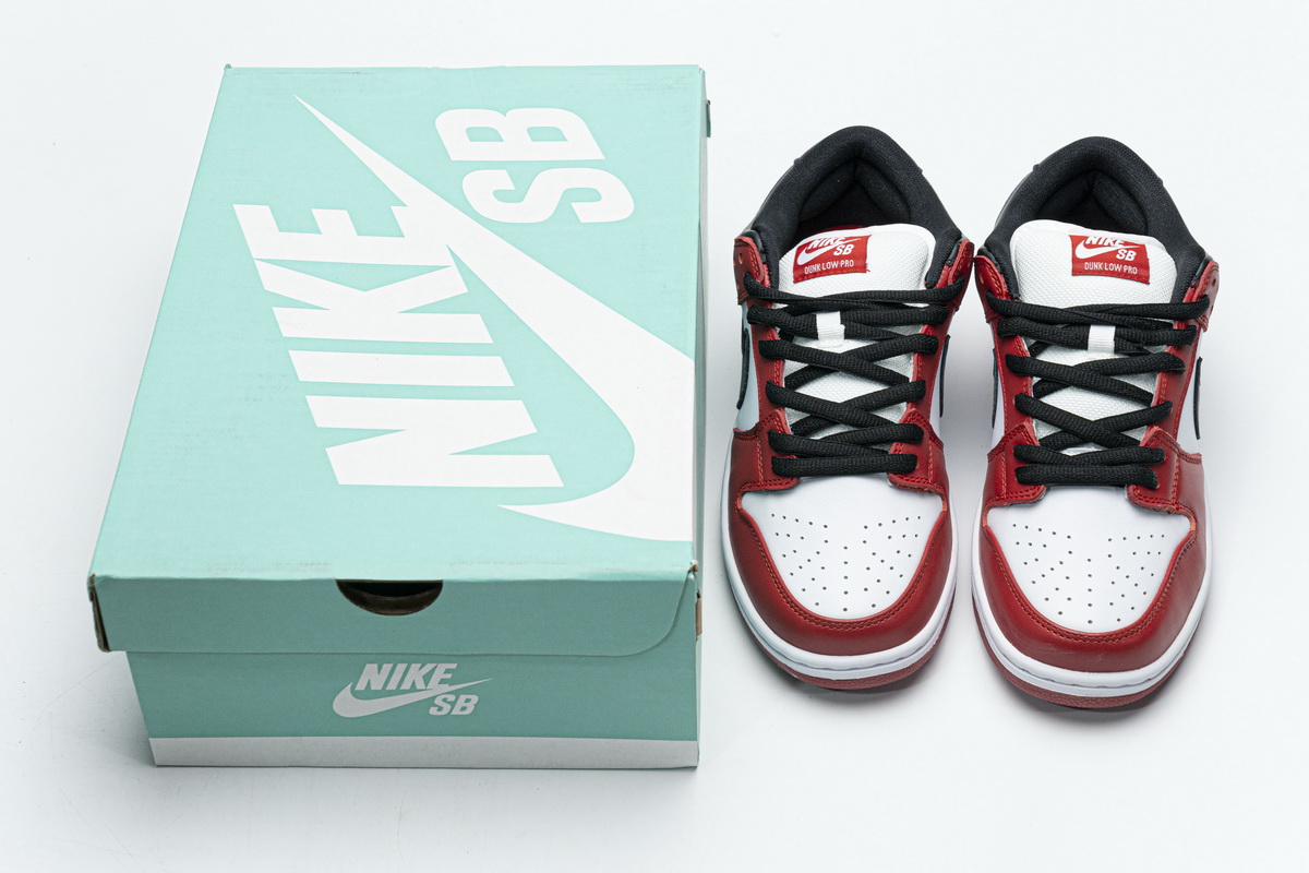 Nike SB Dunk Low Pro "Chicago" BQ6817-600
