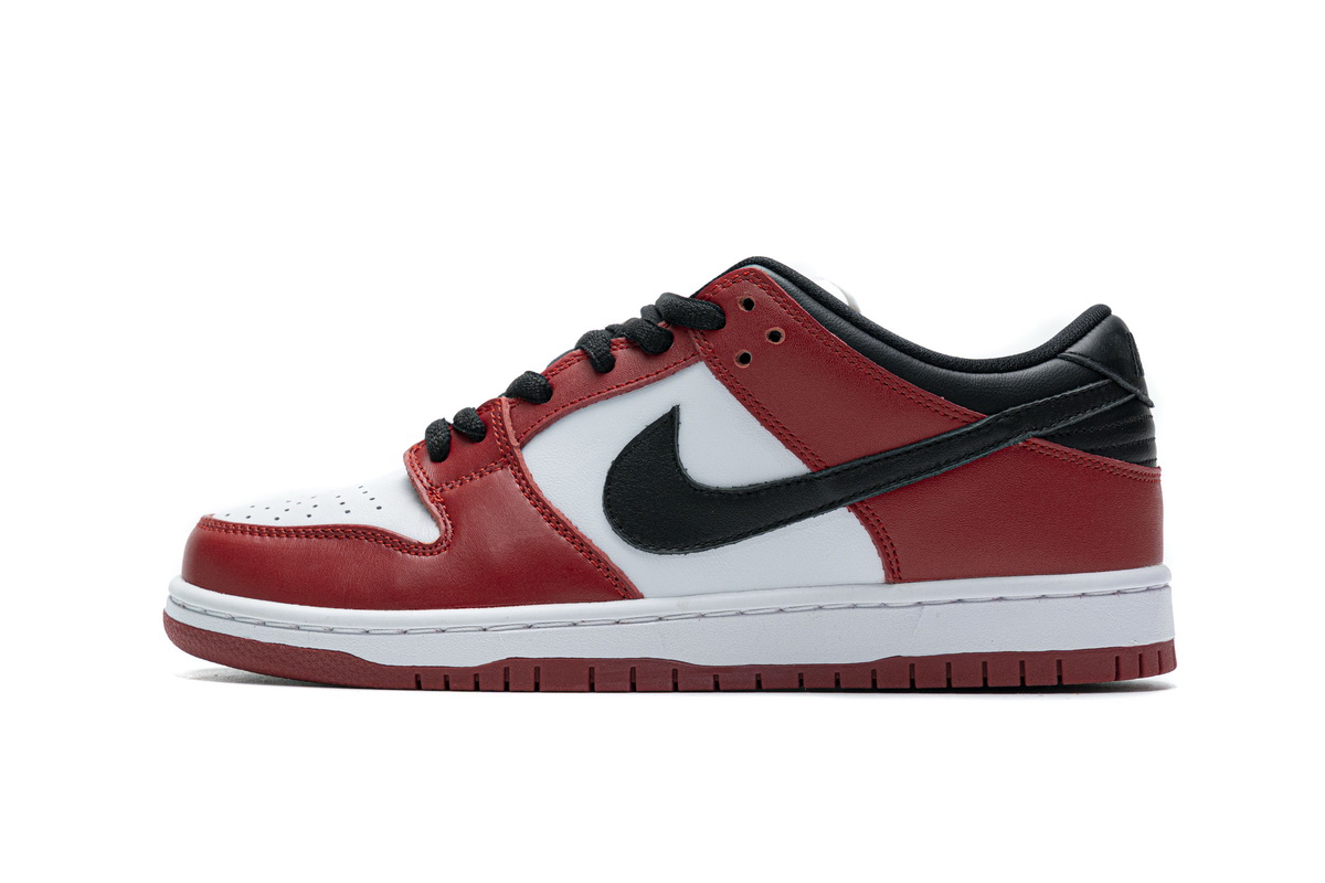 Nike SB Dunk Low Pro "Chicago" BQ6817-600