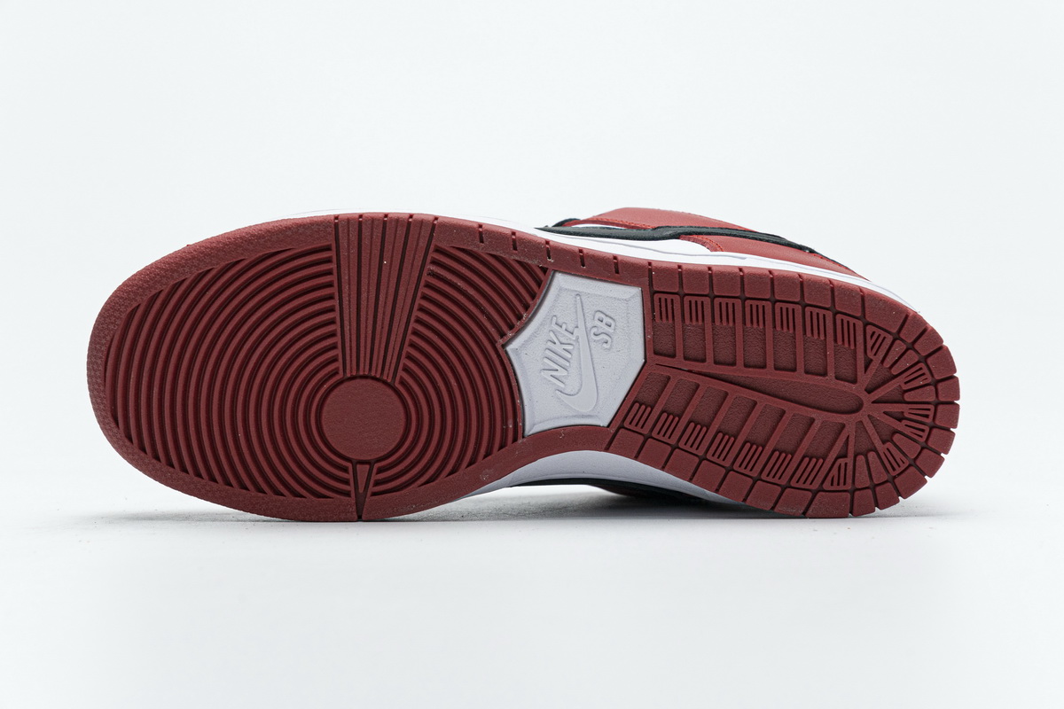 Nike SB Dunk Low Pro "Chicago" BQ6817-600