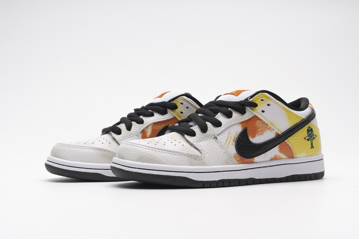 Nike SB Dunk Low Raygun Tie-Dye White BQ6832-101