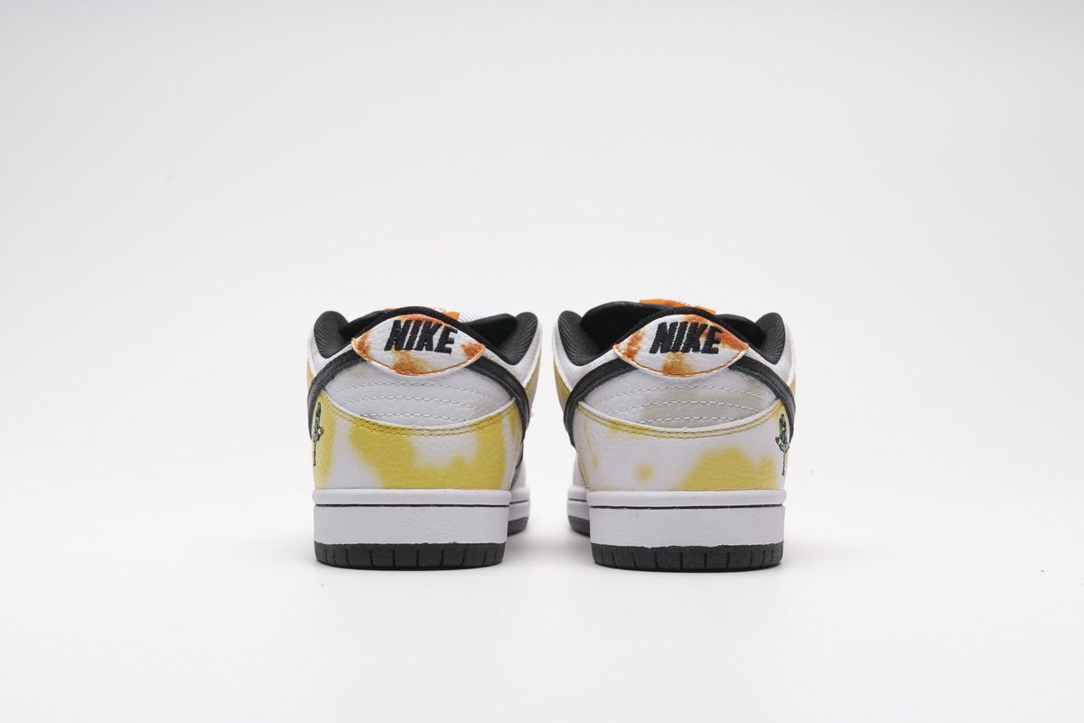 Nike SB Dunk Low Raygun Tie-Dye White BQ6832-101