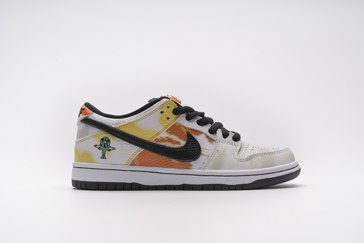 Nike SB Dunk Low Raygun Tie-Dye White BQ6832-101