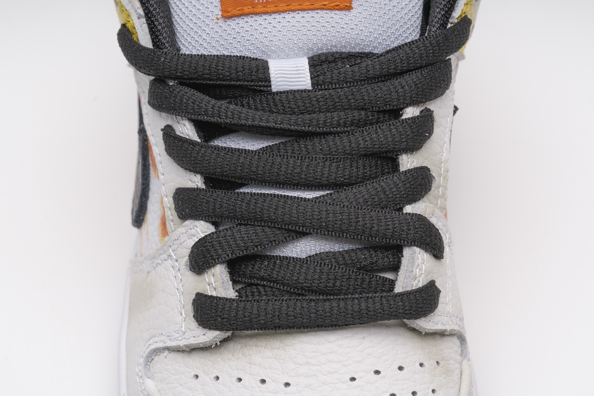 Nike SB Dunk Low Raygun Tie-Dye White BQ6832-101