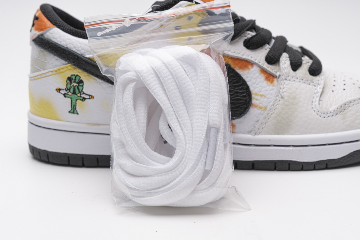Nike SB Dunk Low Raygun Tie-Dye White BQ6832-101