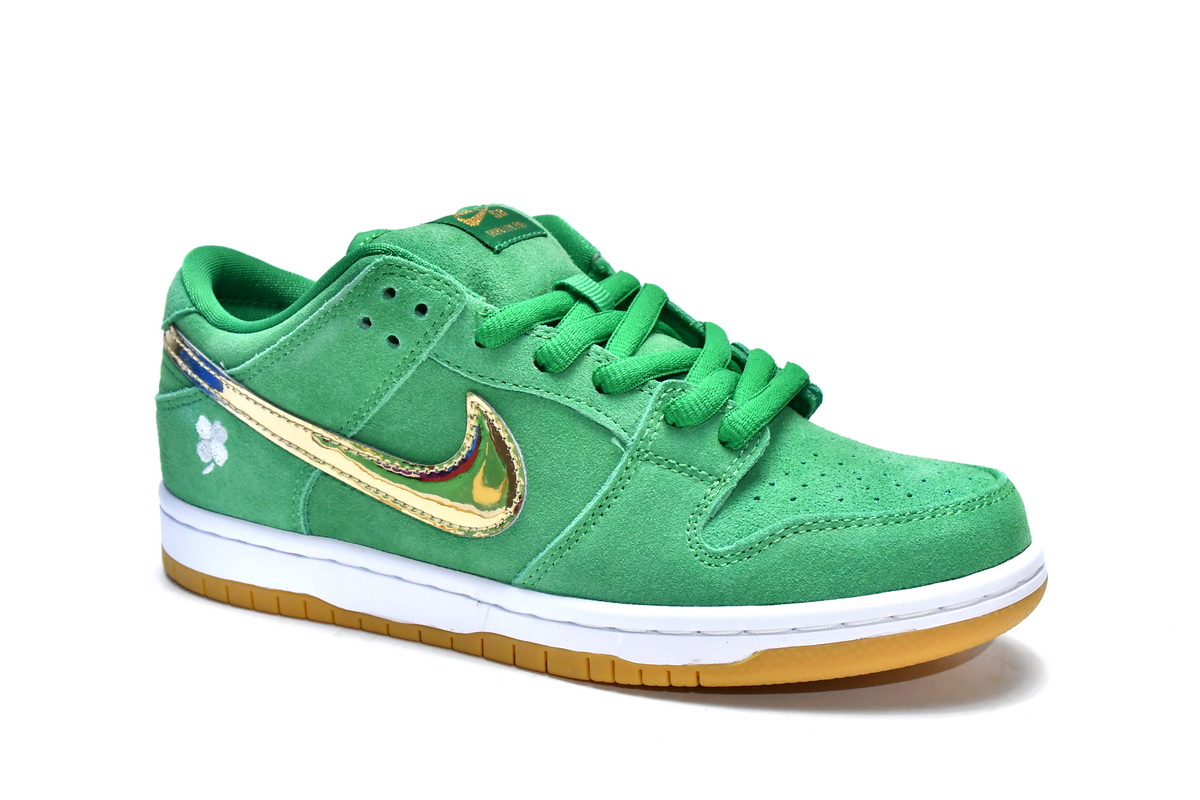 Nike SB Dunk Low St. Patrick’s Day BQ6817-303