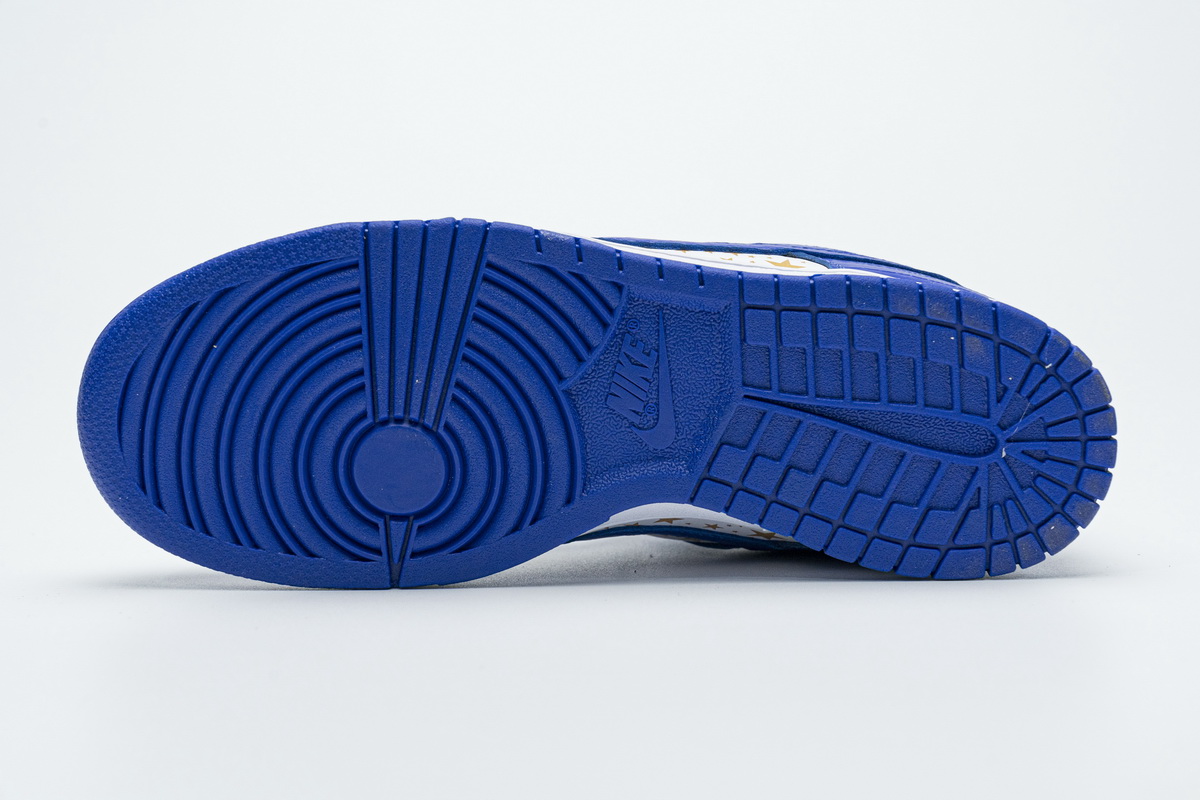 Supreme x Nike SB Dunk Low "Blue Stars” DH3228-100
