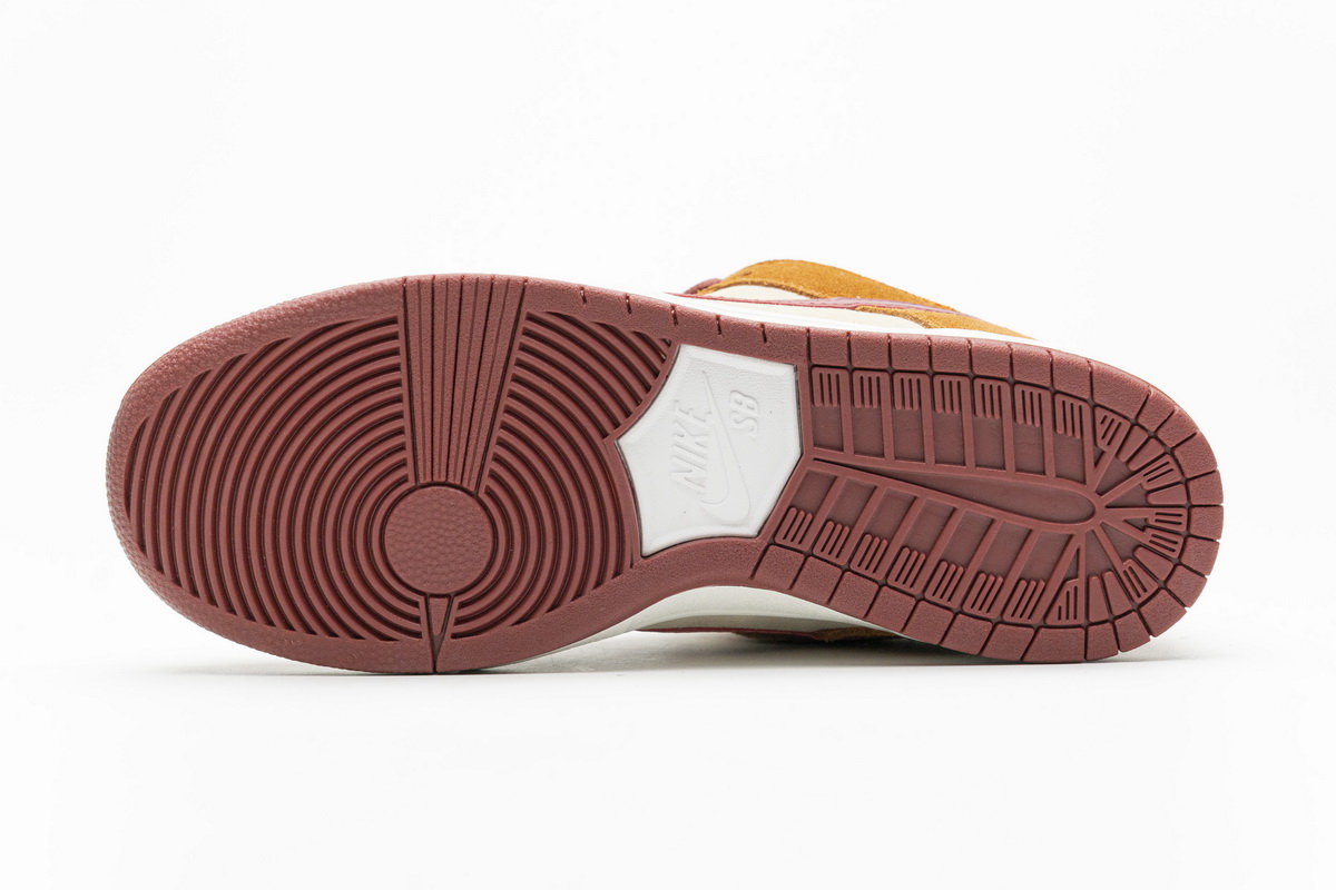 Nike SB Dunk Low Pro Dark Russet Cedar BQ6817-202