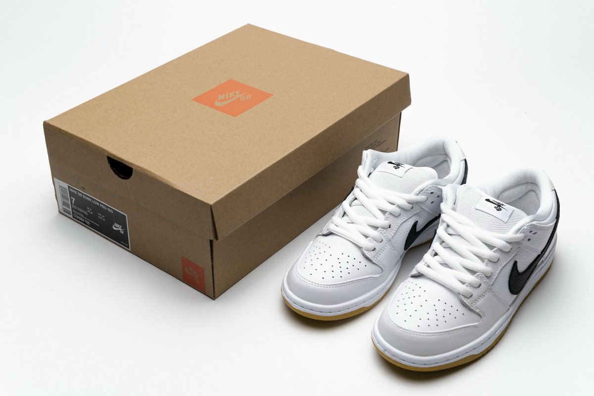Nike SB Dunk Low Pro ISO “Orange Label” CD2563-100