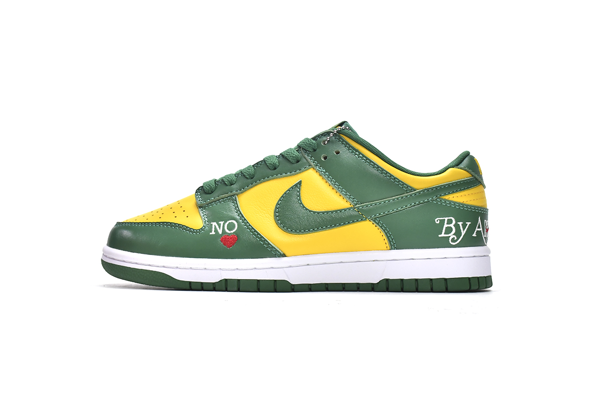 (OG)Supreme x Nike SB Dunk Low Brazil  DO7412-983