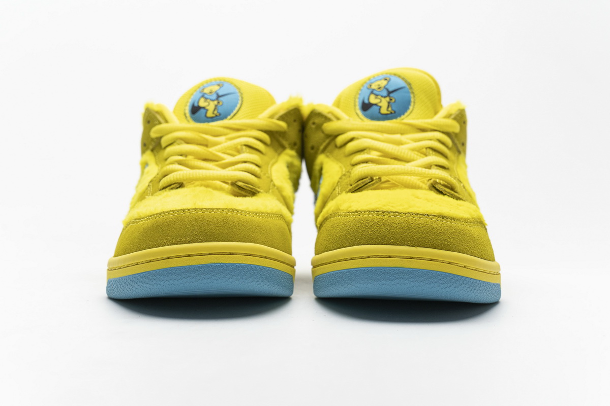 Grateful Dead x Nike SB Dunk Low “ Yellow Bear” CJ5378-700