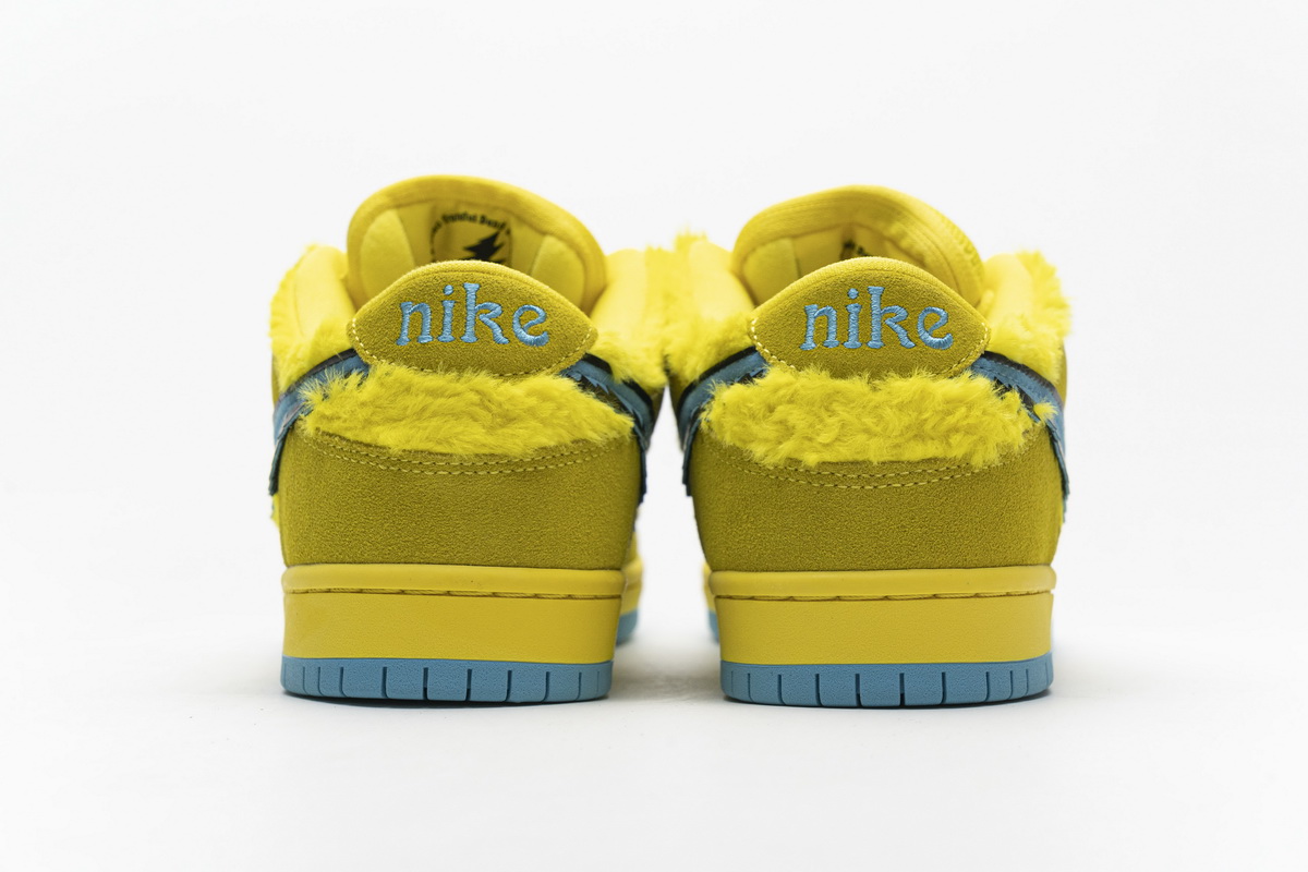 Grateful Dead x Nike SB Dunk Low “ Yellow Bear” CJ5378-700