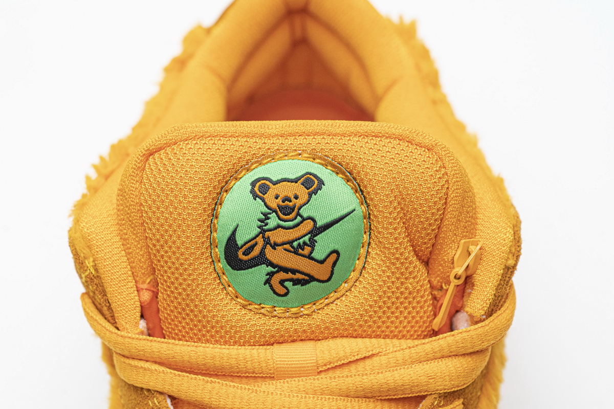 Grateful Dead x Nike SB Dunk Low Pro QS “ Orange Bear” CJ5378-800