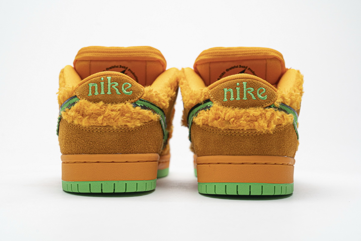 Grateful Dead x Nike SB Dunk Low Pro QS “ Orange Bear” CJ5378-800