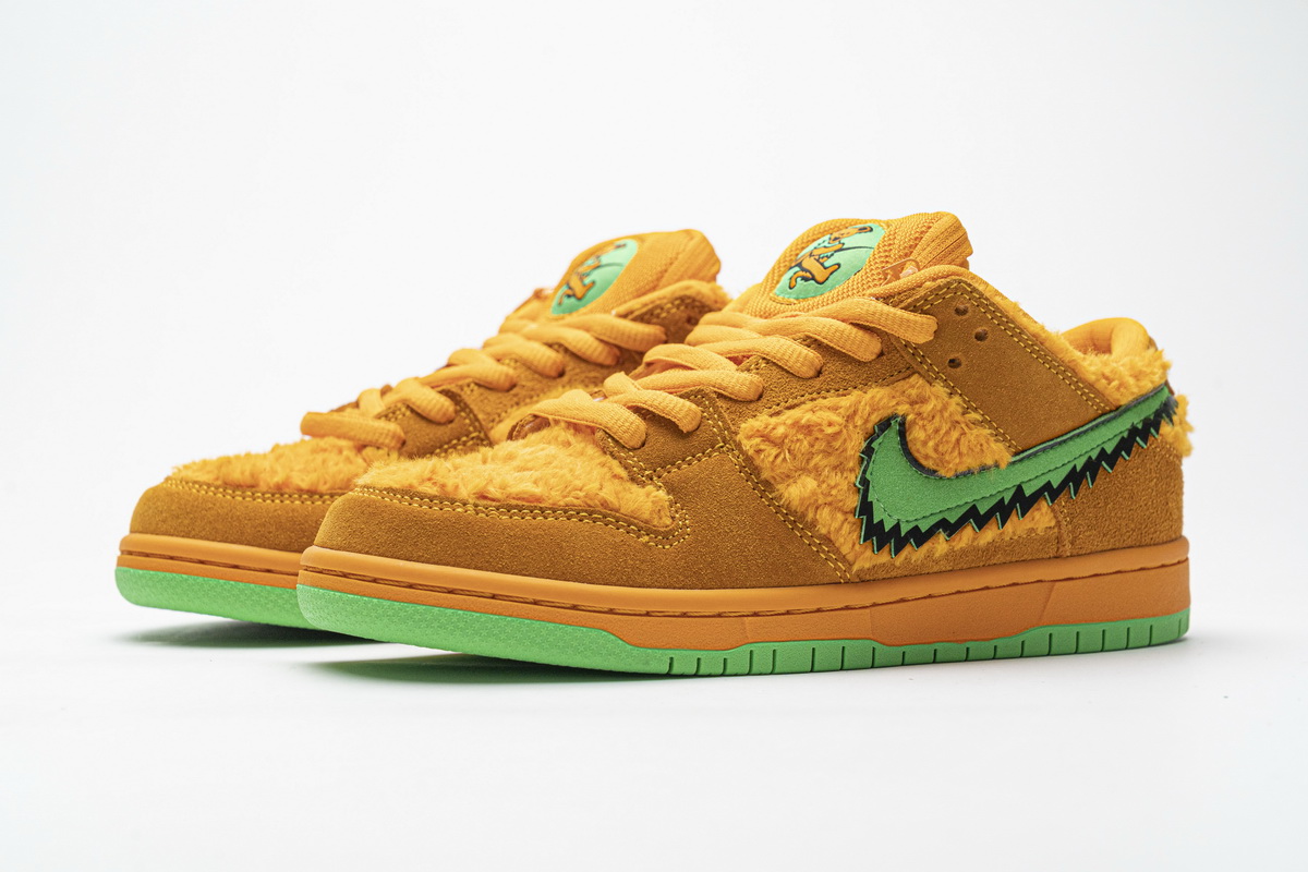 Grateful Dead x Nike SB Dunk Low Pro QS “ Orange Bear” CJ5378-800