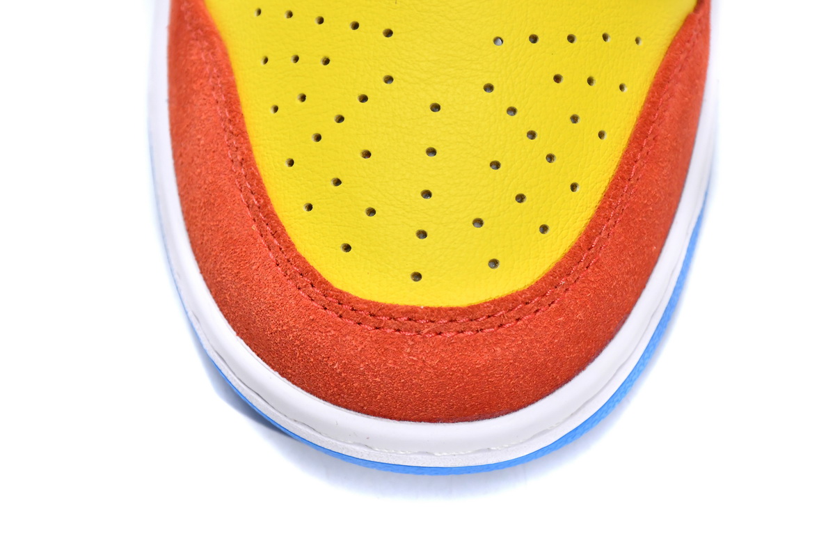 Nike SB Dunk Low Bart Simpson BQ6817-602