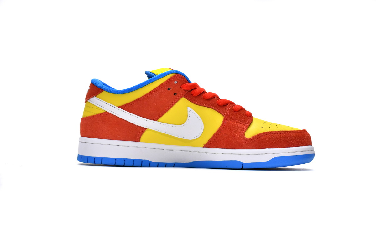 Nike SB Dunk Low Bart Simpson BQ6817-602