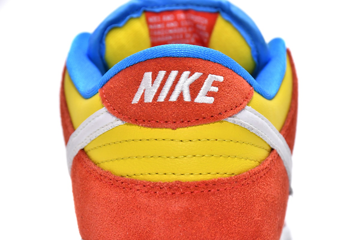 Nike SB Dunk Low Bart Simpson BQ6817-602