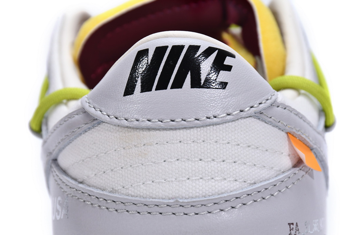 OFF WHITE x Nike Dunk SB Low The 50 NO.08 DM1602-106
