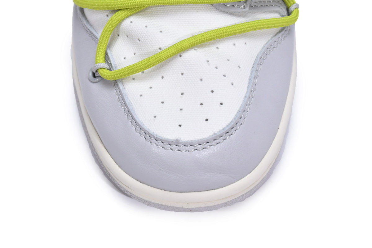 OFF WHITE x Nike Dunk SB Low The 50 NO.08 DM1602-106