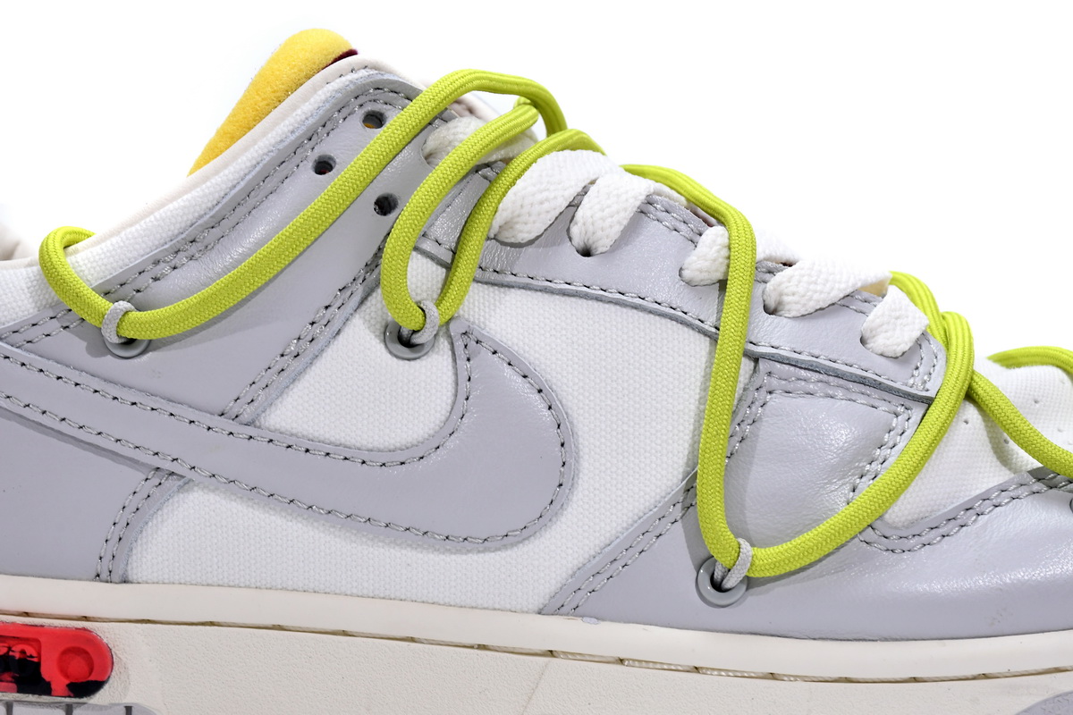 OFF WHITE x Nike Dunk SB Low The 50 NO.08 DM1602-106