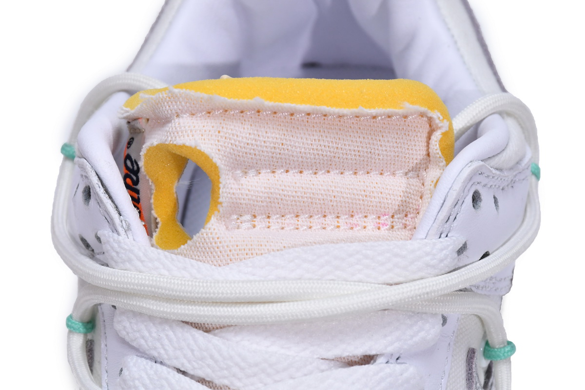 OFF WHITE x Nike Dunk SB Low The 50 NO.1 DM1602-127