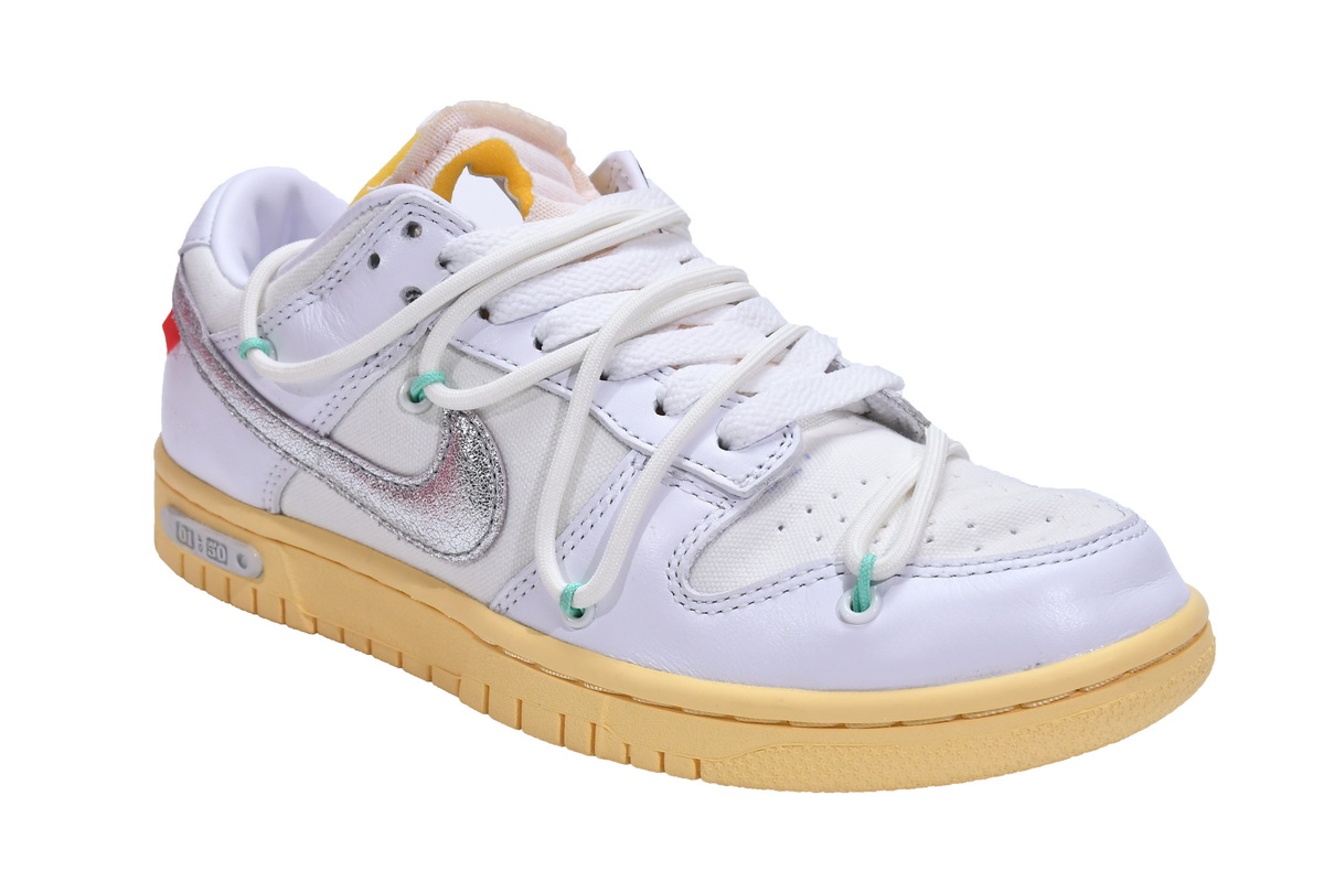 OFF WHITE x Nike Dunk SB Low The 50 NO.1 DM1602-127