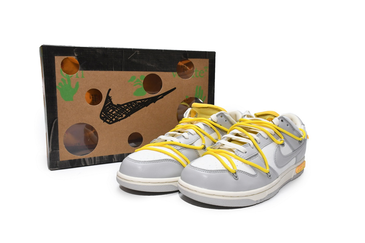 OFF WHITE x Nike Dunk SB Low The 50 NO.29 DM1602-103