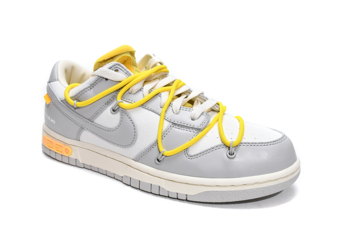 OFF WHITE x Nike Dunk SB Low The 50 NO.29 DM1602-103