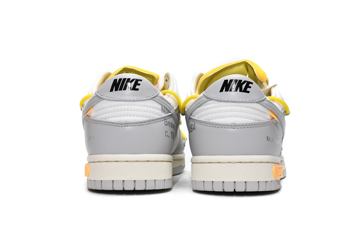 OFF WHITE x Nike Dunk SB Low The 50 NO.29 DM1602-103