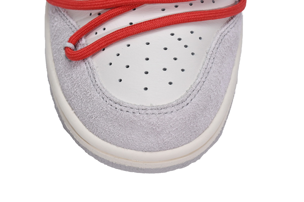 OFF WHITE x Nike Dunk SB Low The 50 NO.33 DJ0950-118