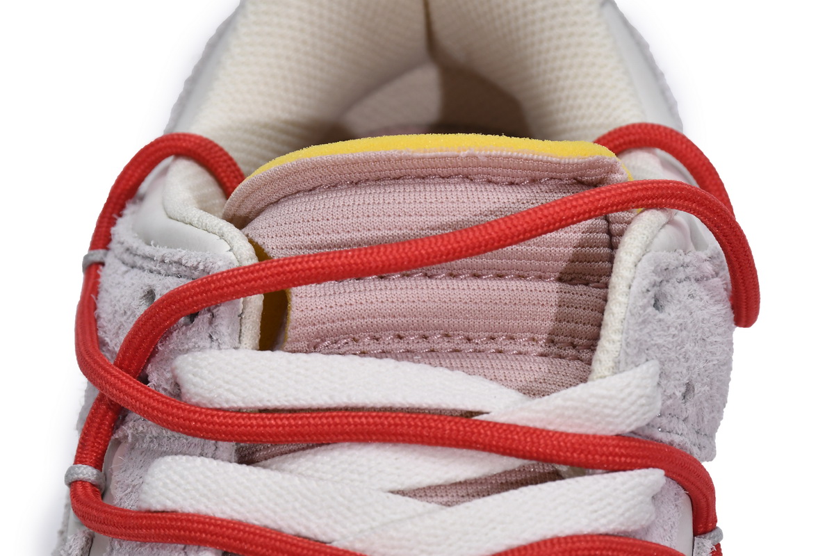OFF WHITE x Nike Dunk SB Low The 50 NO.33 DJ0950-118