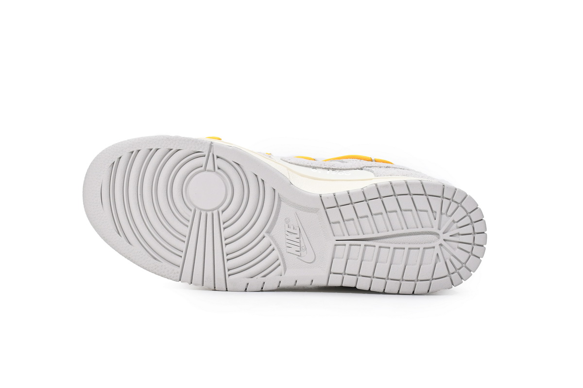 OFF WHITE x Nike Dunk SB Low The 50 NO.39 DJ0950-109