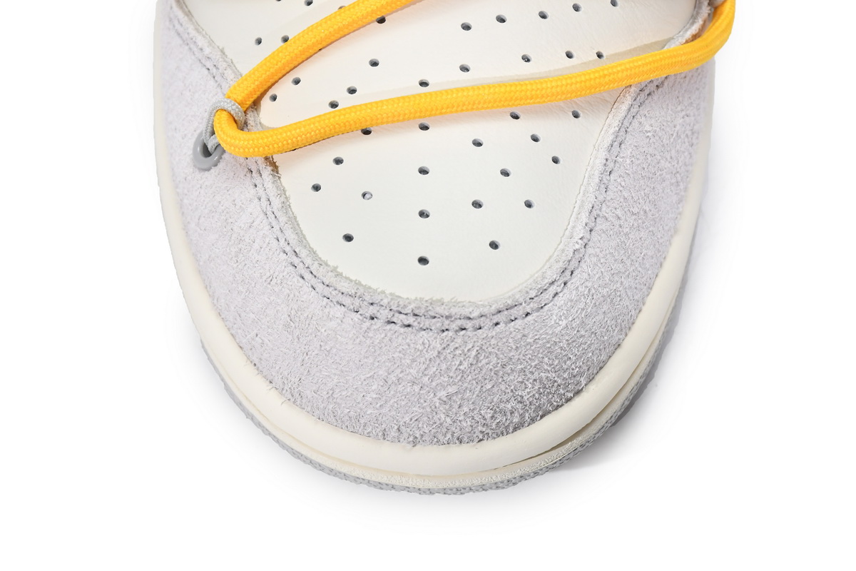OFF WHITE x Nike Dunk SB Low The 50 NO.39 DJ0950-109