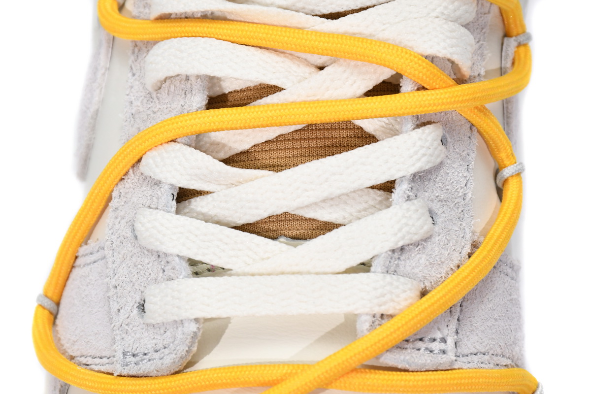 OFF WHITE x Nike Dunk SB Low The 50 NO.39 DJ0950-109