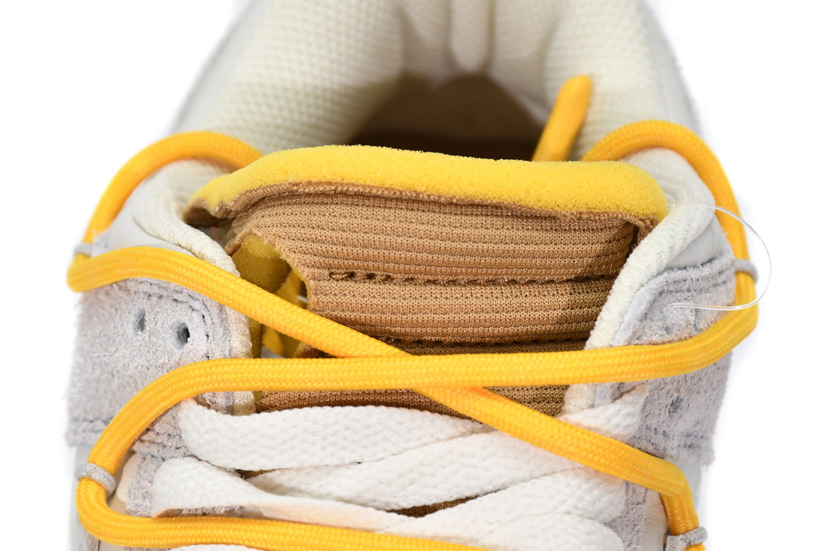 OFF WHITE x Nike Dunk SB Low The 50 NO.39 DJ0950-109