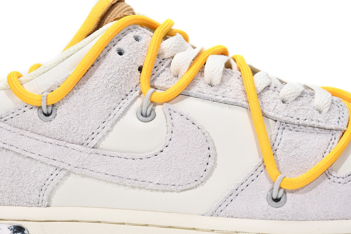 OFF WHITE x Nike Dunk SB Low The 50 NO.39 DJ0950-109
