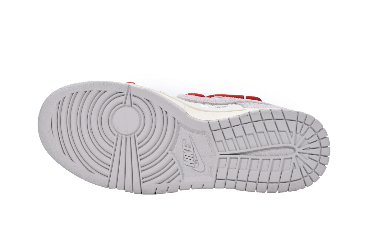 OFF WHITE x Nike Dunk SB Low The 50 NO.40 DJ0950-103