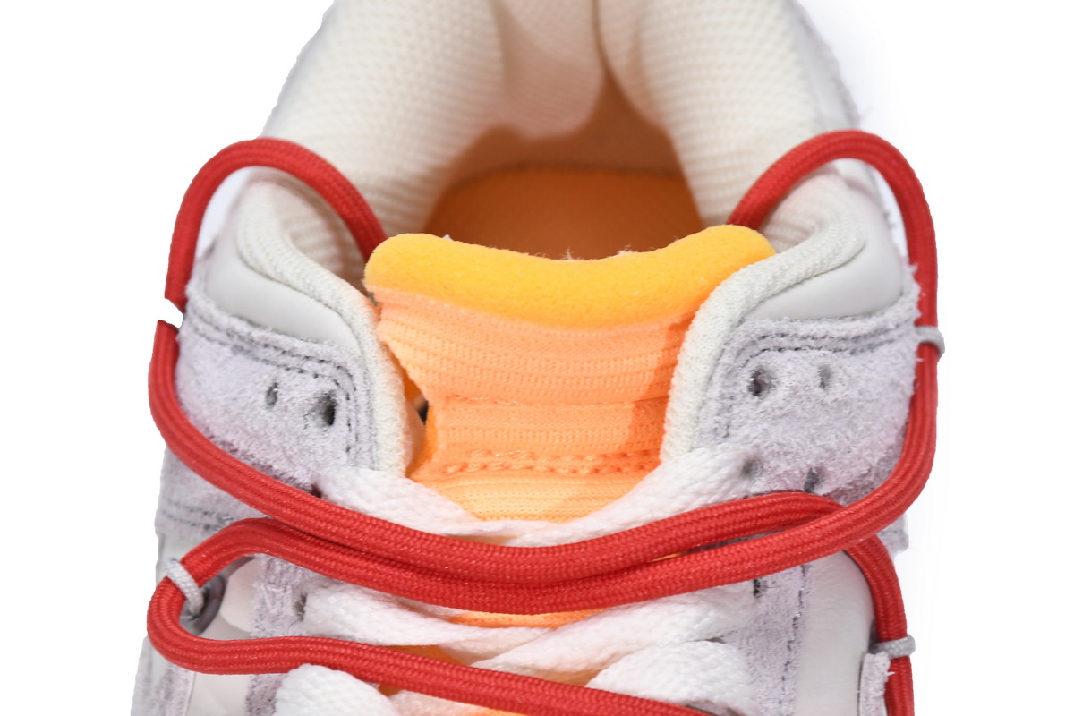OFF WHITE x Nike Dunk SB Low The 50 NO.40 DJ0950-103