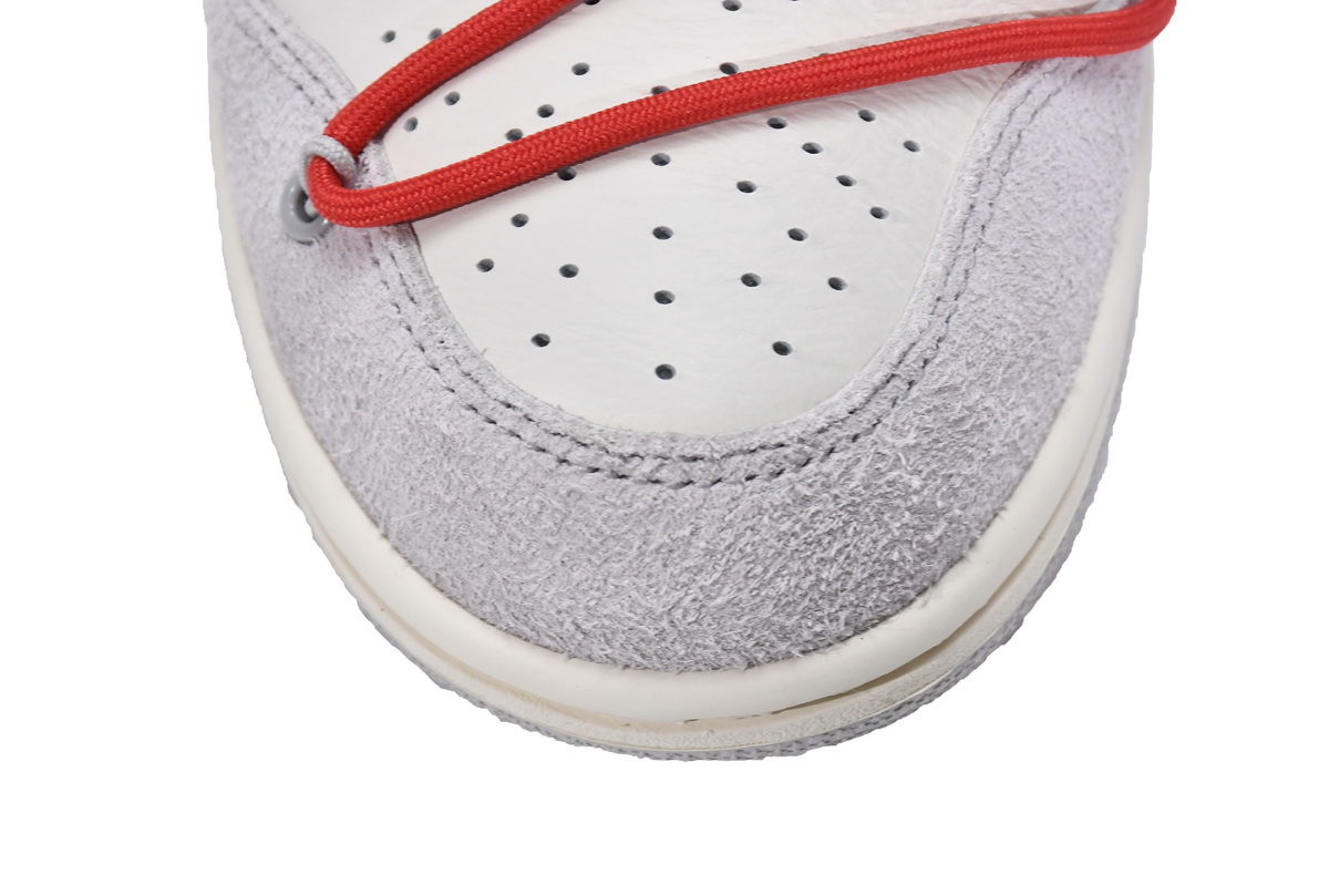 OFF WHITE x Nike Dunk SB Low The 50 NO.40 DJ0950-103