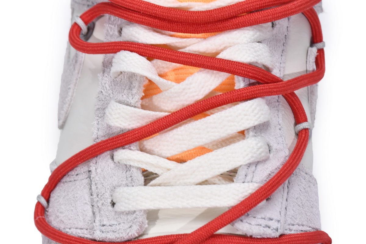OFF WHITE x Nike Dunk SB Low The 50 NO.40 DJ0950-103