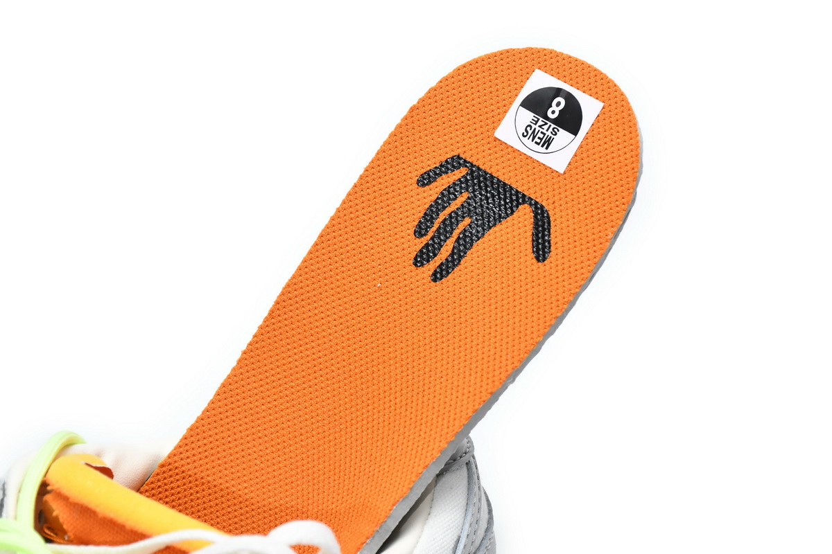OFF WHITE x Nike Dunk SB Low The 50 NO.43 DM1602-128
